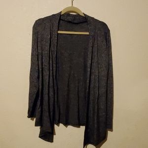 Long sleeved cardigan